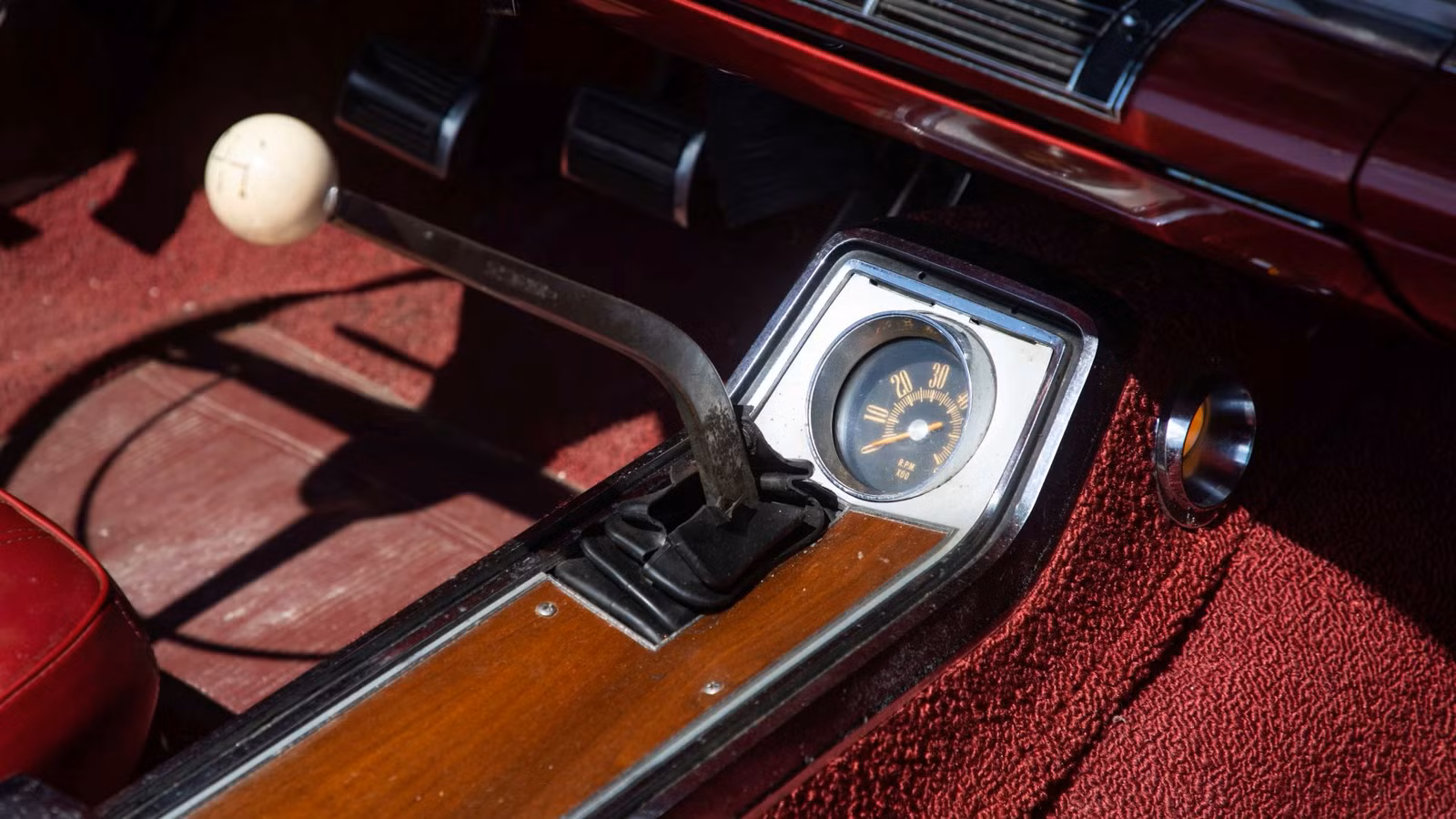 Chrysler's Wood-And-Chrome Luxury Sedan Hid A 360-HP Wedge And A Stick