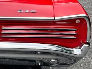 1966 Pontiac GTO Convertible With 90K Miles Listed for Sale