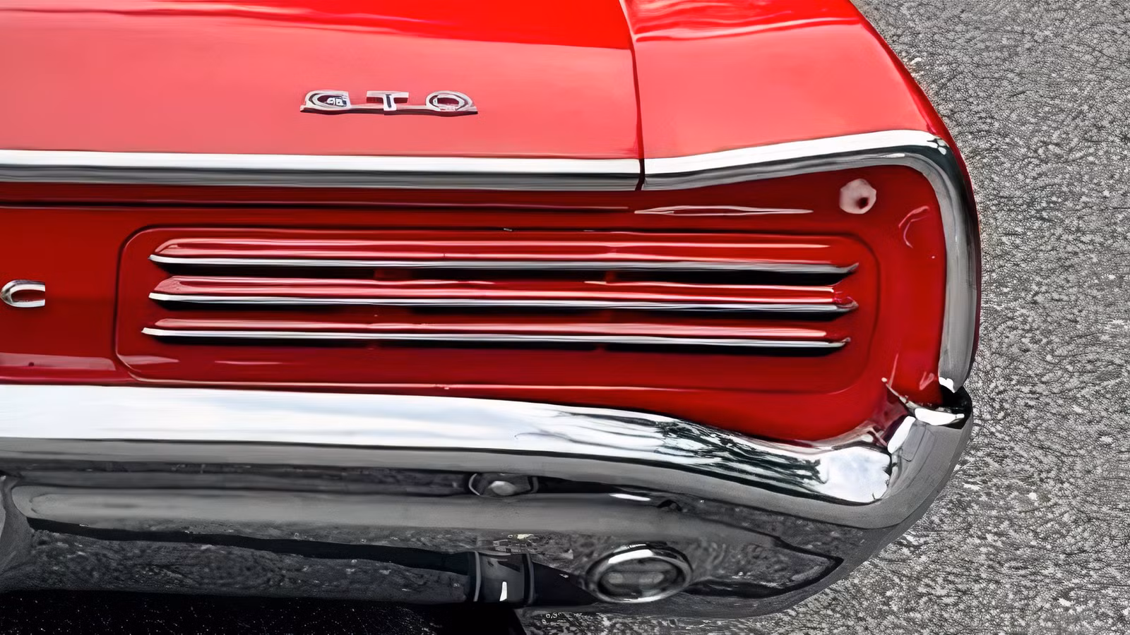 1966 Pontiac GTO Convertible With 90K Miles Listed for Sale