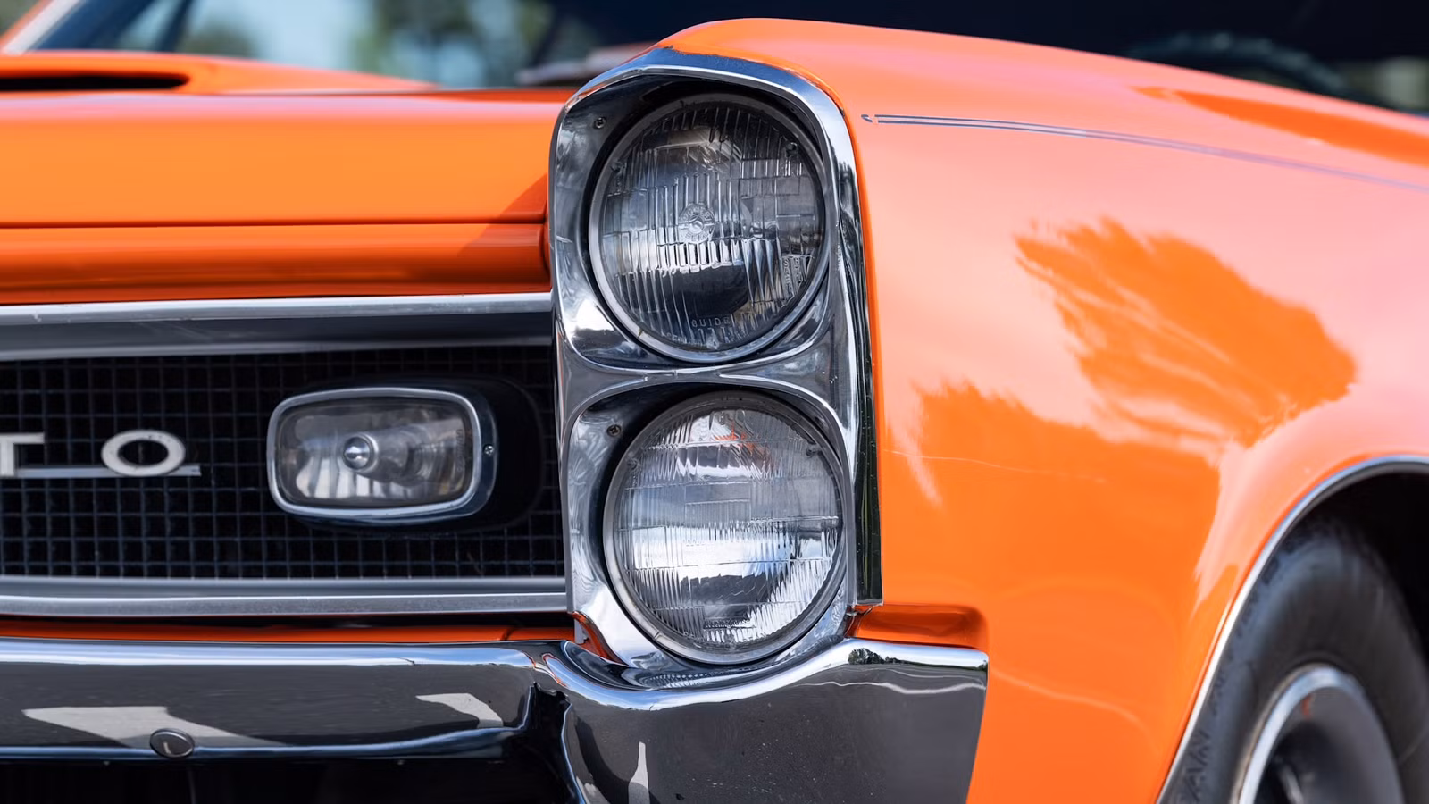 The Rarest 1966 Pontiac GTO Shipped Its Ram Air Parts In The Trunk