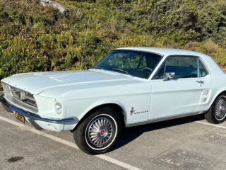 1967 Mustang With 350,000 Miles Hits Bring A Trailer