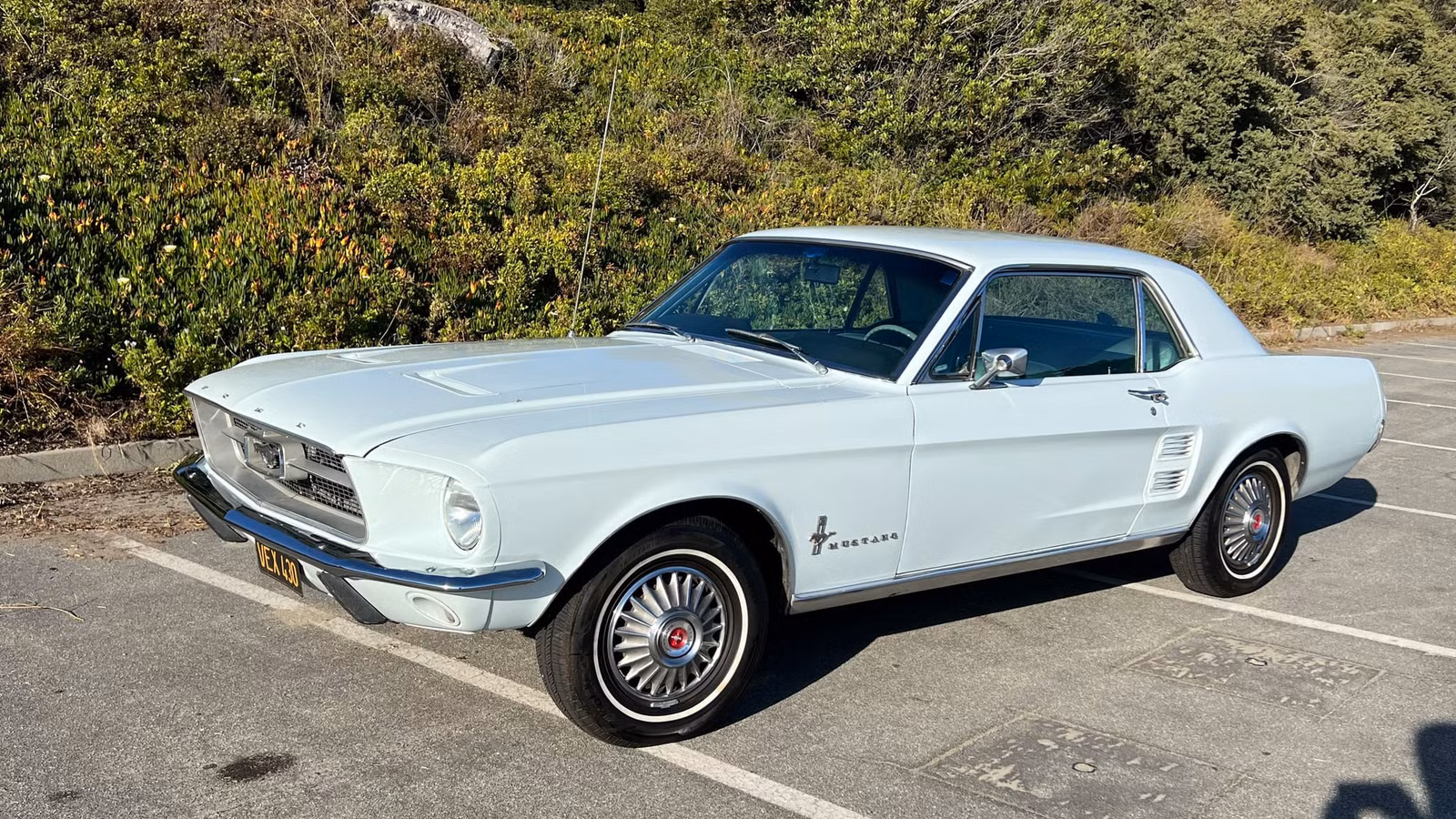 1967 Mustang With 350,000 Miles Hits Bring A Trailer