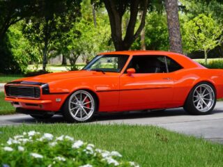 This 1968 Camaro Restomod Has Barely Been Driven