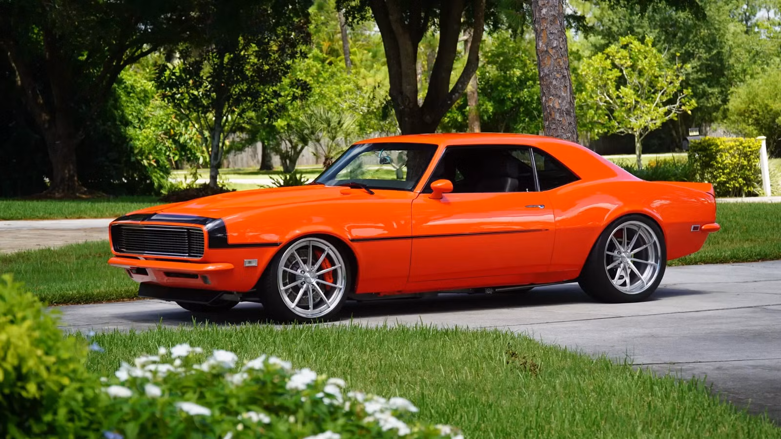 This 1968 Camaro Restomod Has Barely Been Driven