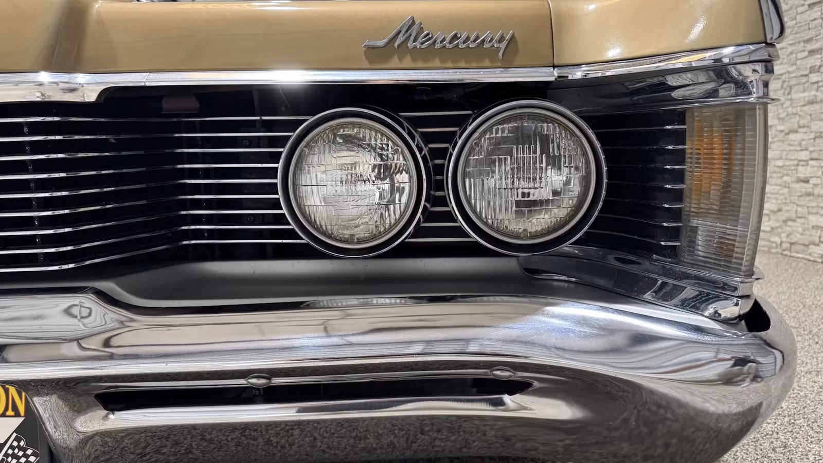 The Full-Size Mercury Sedan That Ran The Same 428 As The Shelby GT500