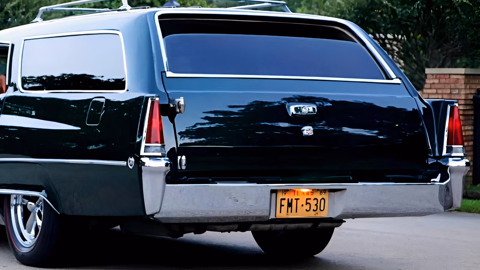 The 1969 Cadillac Custom Wagon Built for the Indy 500