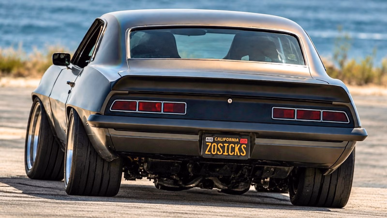 This Corner-Carving 1969 Camaro Hides One Mistake, And Its Builder Doesn't Care