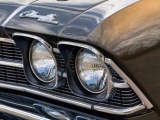 GM's Forgotten 1969 Chevy Option Sprayed Liquid Polymer On Your Tires From A Dashboard Button