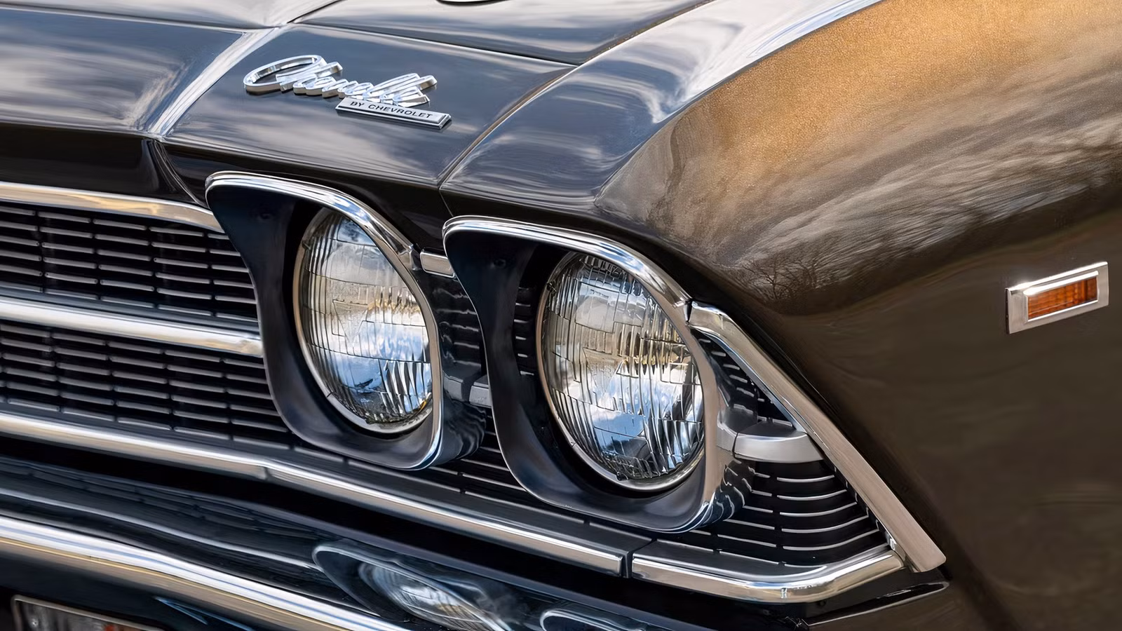GM's Forgotten 1969 Chevy Option Sprayed Liquid Polymer On Your Tires From A Dashboard Button