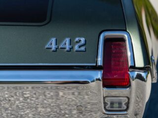 1969 Oldsmobile 442 W-32: The 297-Unit Automatic Secret