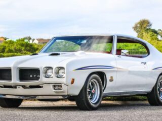 Thieves Steal $400,000 Pontiac GTO Judge Owned by the Same Family for 56 Years, Cops Recover It 5 Hours Later