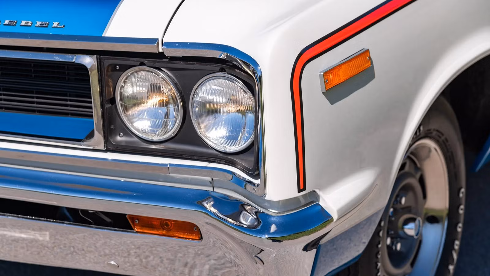 1970 AMC Rebel Machine: The Rarest Muscle Car
