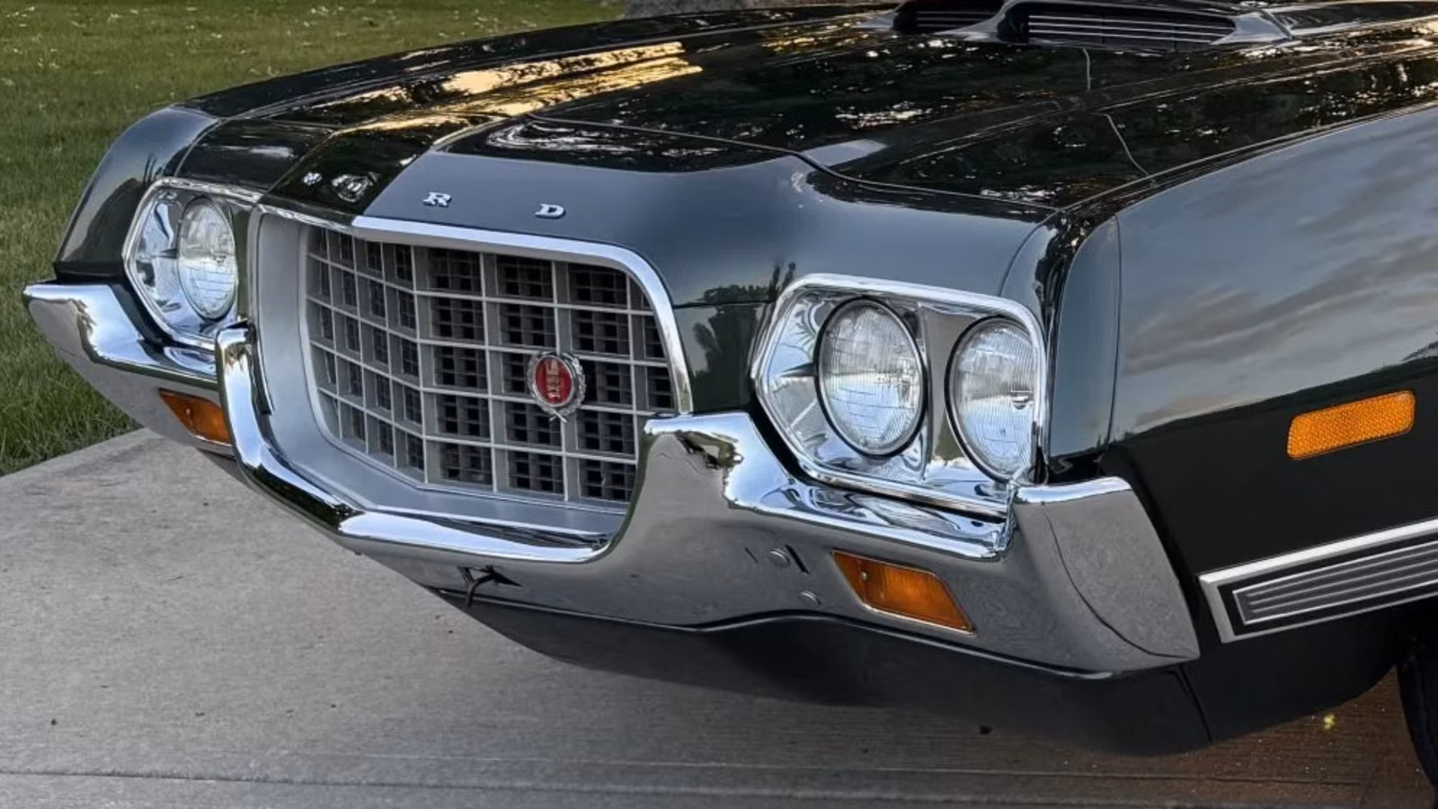 1972 Ford Gran Torino 351 Cobra Jet: The Muscle Car Nobody Noticed