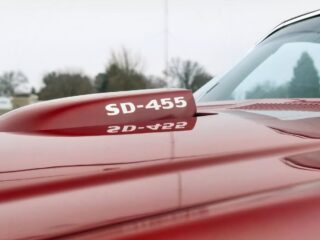 The 43-Unit Super Duty Pontiac That Hid Trans Am Hardware Without The Decal