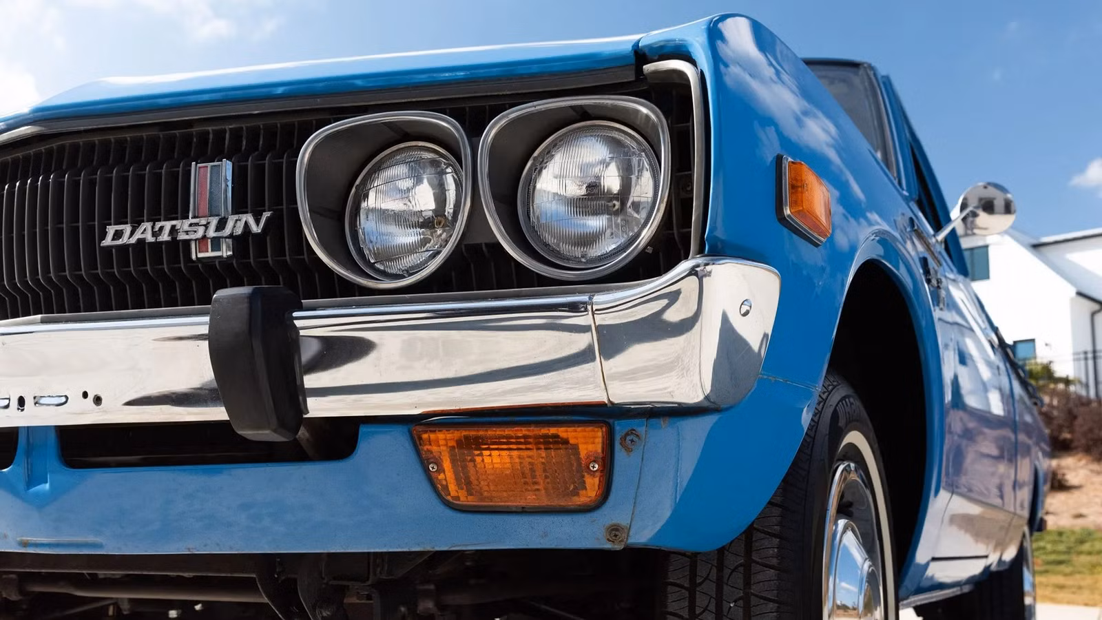 1977 Datsun 620 King Cab: 11 Years Ahead of Chevy