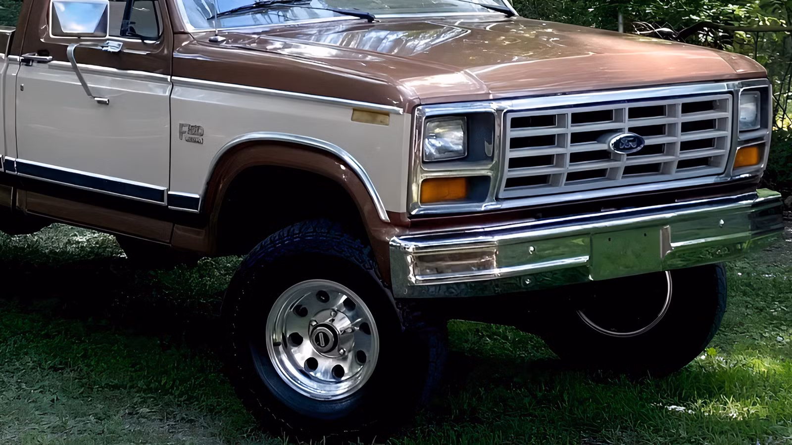 Ford's Forgotten Factory Long-Travel Suspension Hid Under Millions Of F-150s