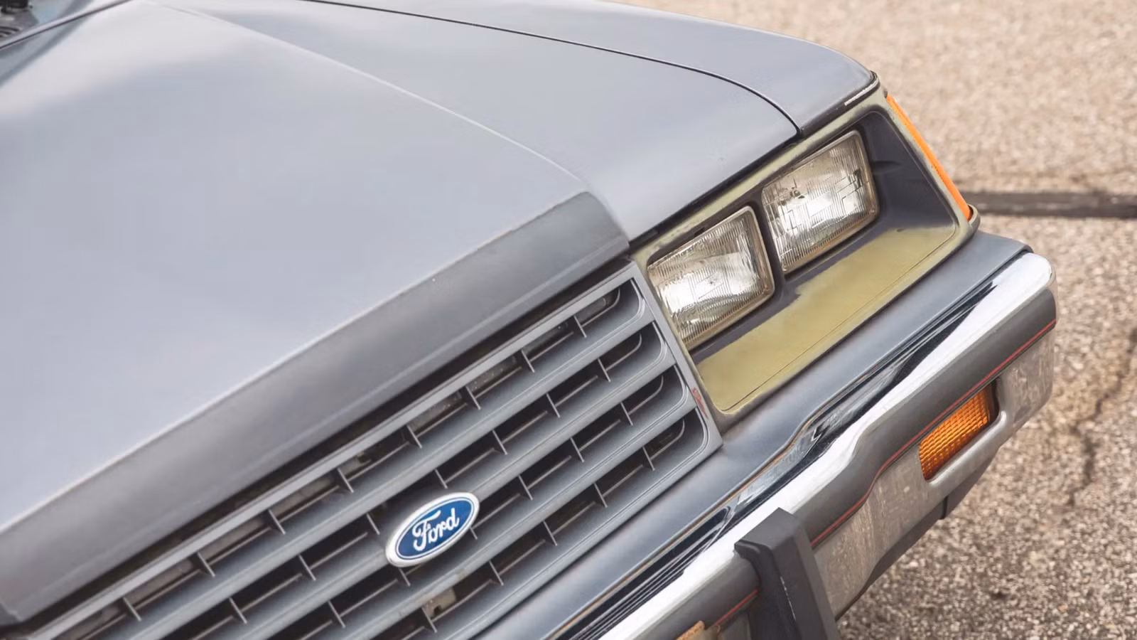 Ford LTD LX: The Four-Door Fox Body Mustang