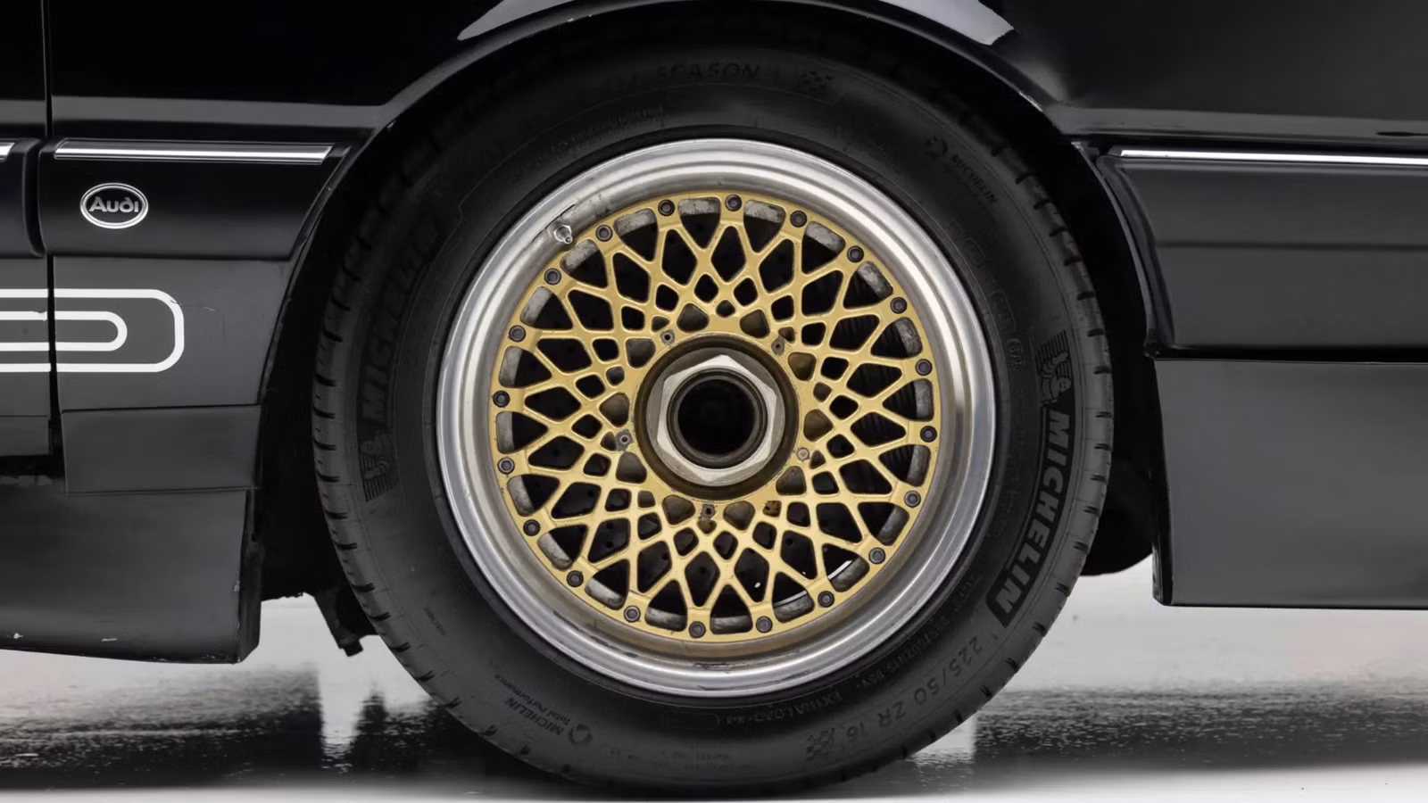 This '80s Grandpa Sedan Humbled Talladega On Five Cylinders