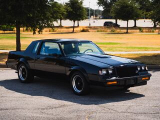 1987 Buick GNX With 30 Miles Is Up for Auction