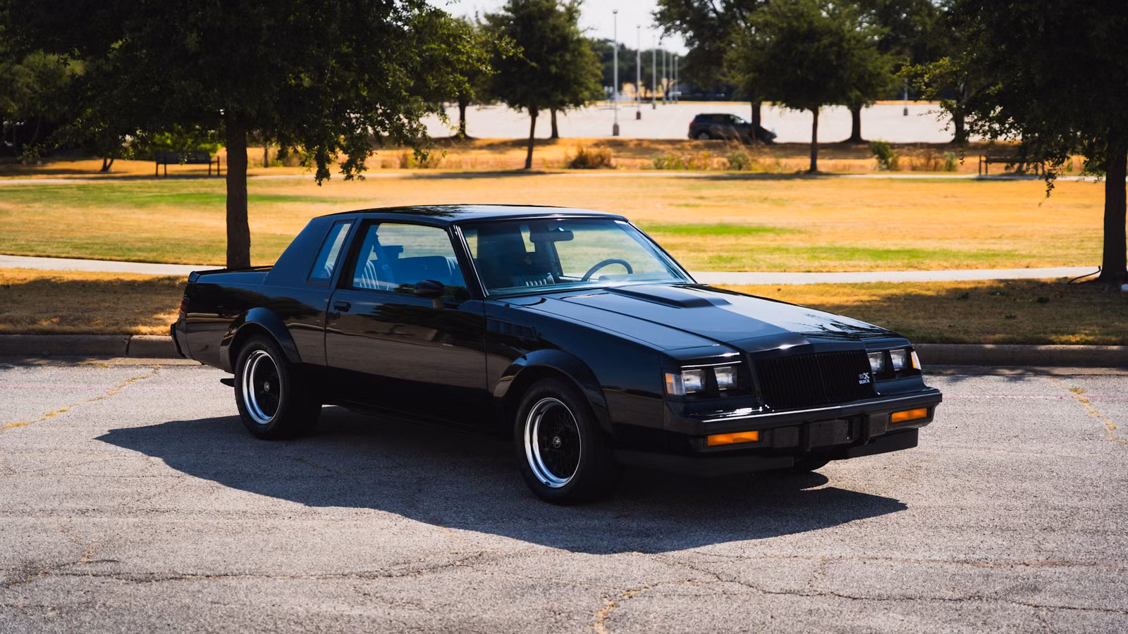 1987 Buick GNX With 30 Miles Is Up for Auction