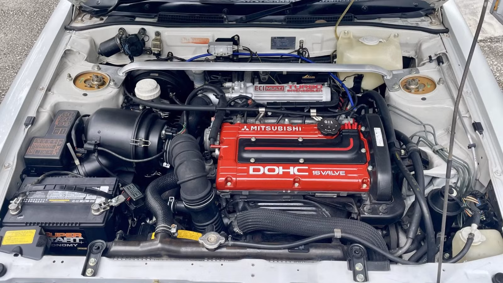 The AWD Japanese Sedan That Could Keep Up With American Muscle Cars In The '90s