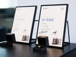 20 years of expertise: Bugatti celebrates its Service Partners