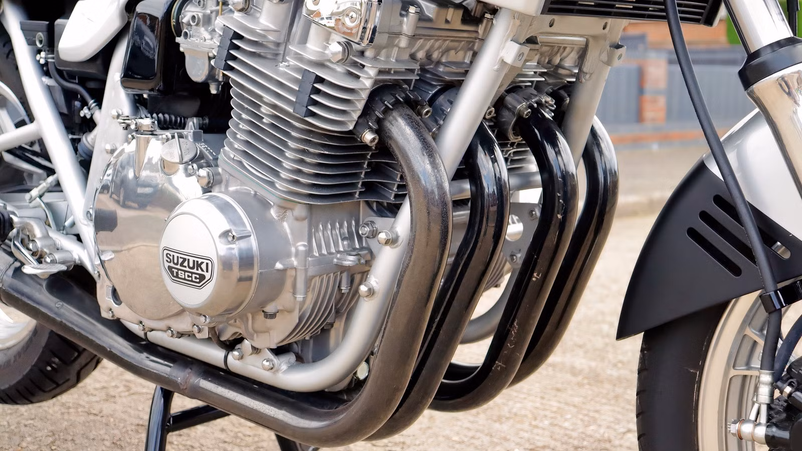 The Suzuki Katana Traditional Riders Rioted Against At Cologne