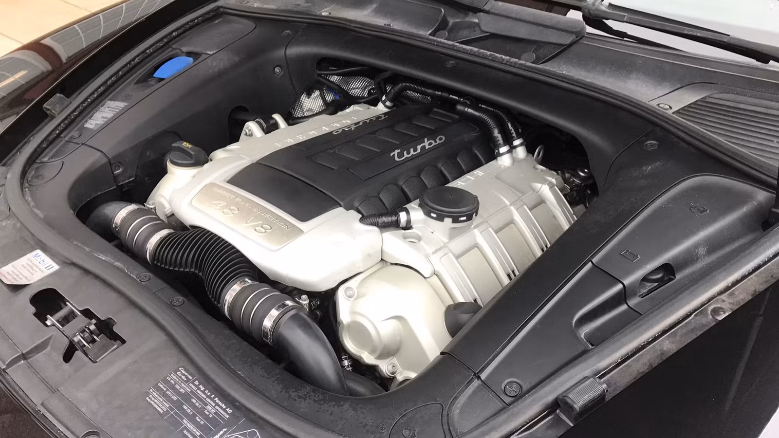 The Highest-Mileage Twin-Turbo Car In The World
