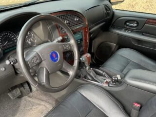 The Saab 9-7X Aero Is A Corvette-Powered SUV That Beats Ferraris