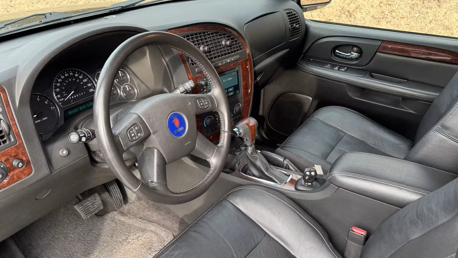The Saab 9-7X Aero Is A Corvette-Powered SUV That Beats Ferraris