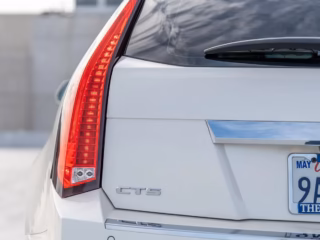 Cadillac CTS-V Wagon: Corvette Power, Manual Gearbox