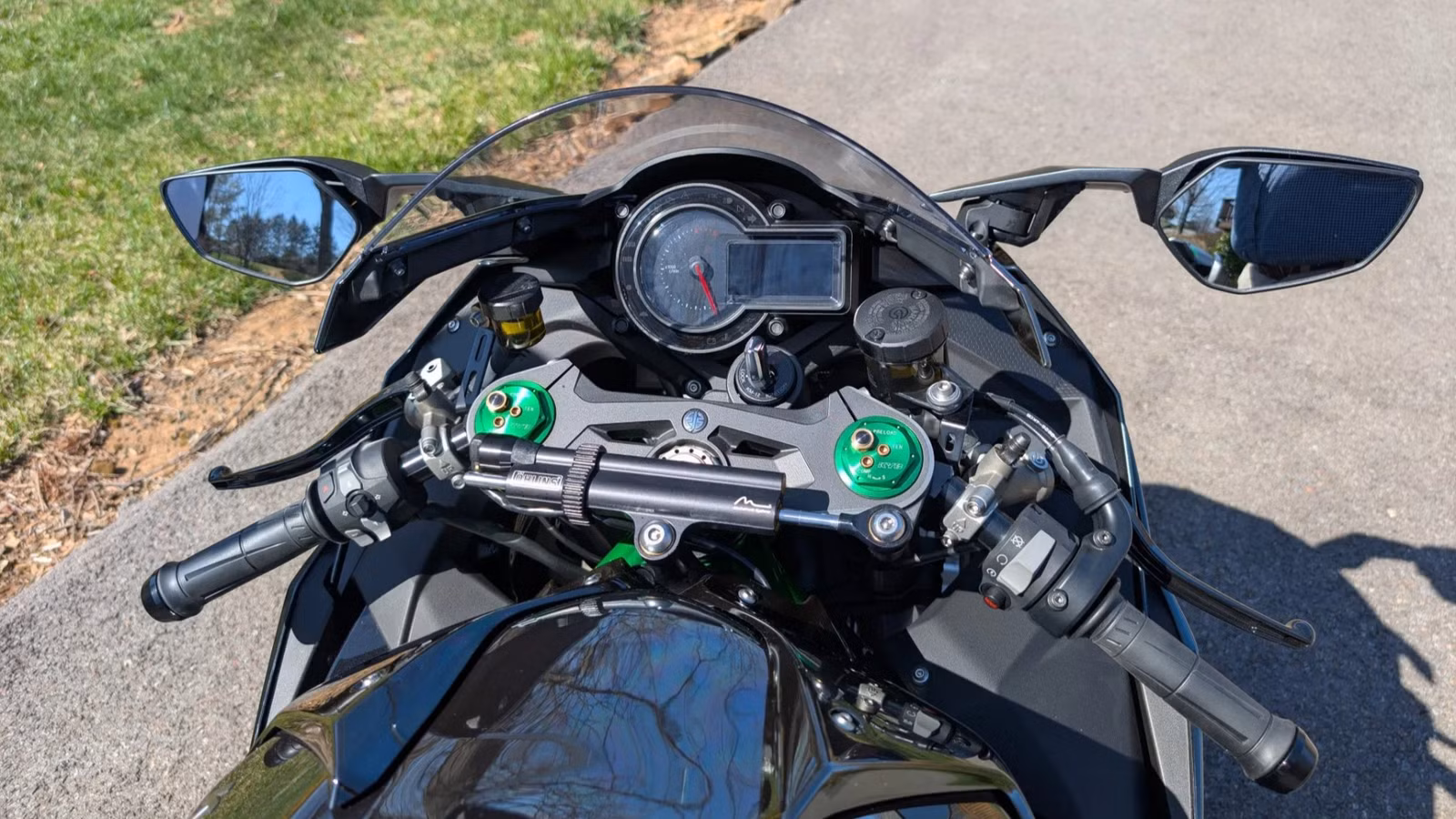 Kawasaki Just Woke Up The Most Terrifying Motorcycle It Ever Built
