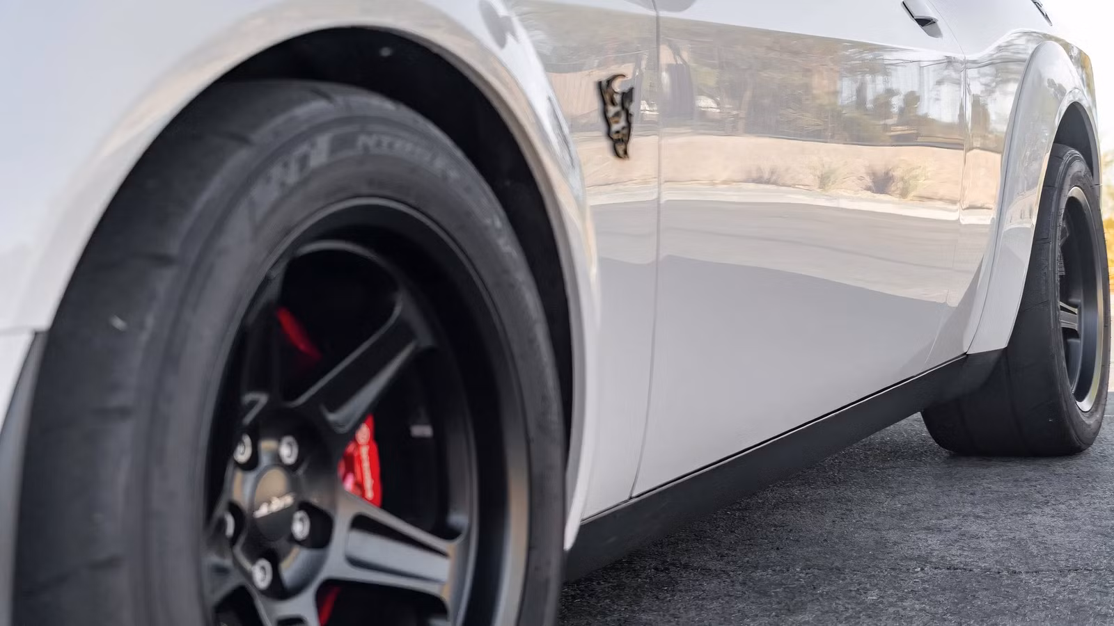 Dodge Built The World's First Muscle Car That Can Pop A Wheelie