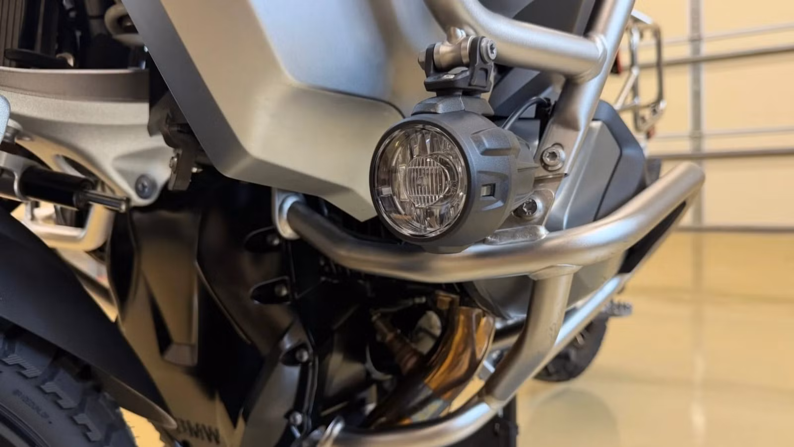 The Adventure Bike With Honda Reliability And Triumph Sophistication