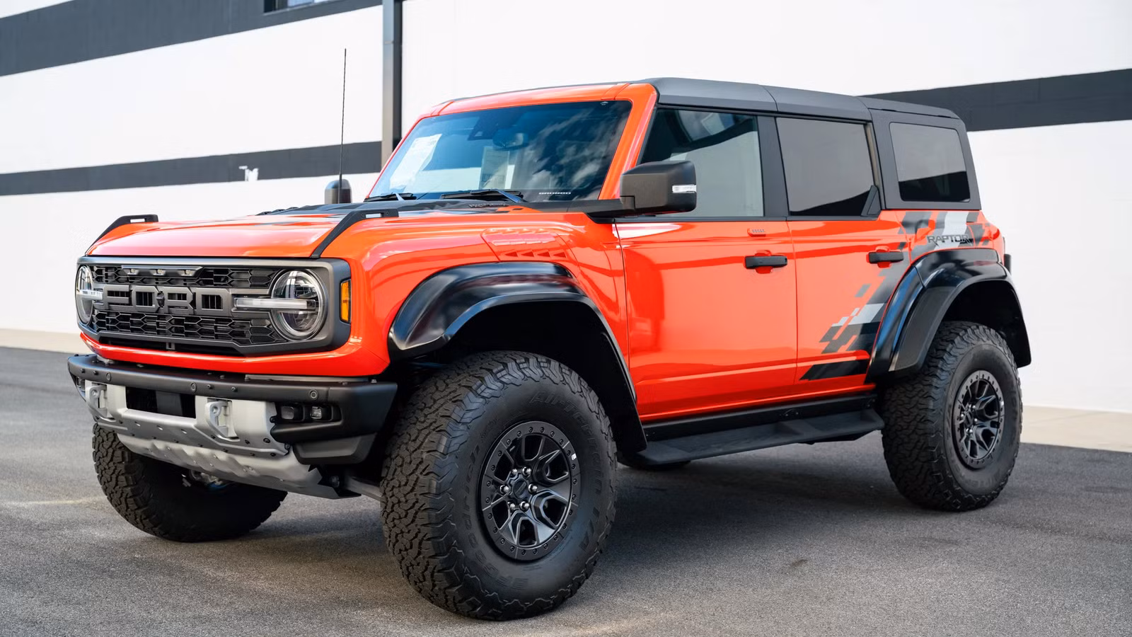 First Ford Bronco Raptor Ever Built, Serial 00001, For Sale With 99 Miles