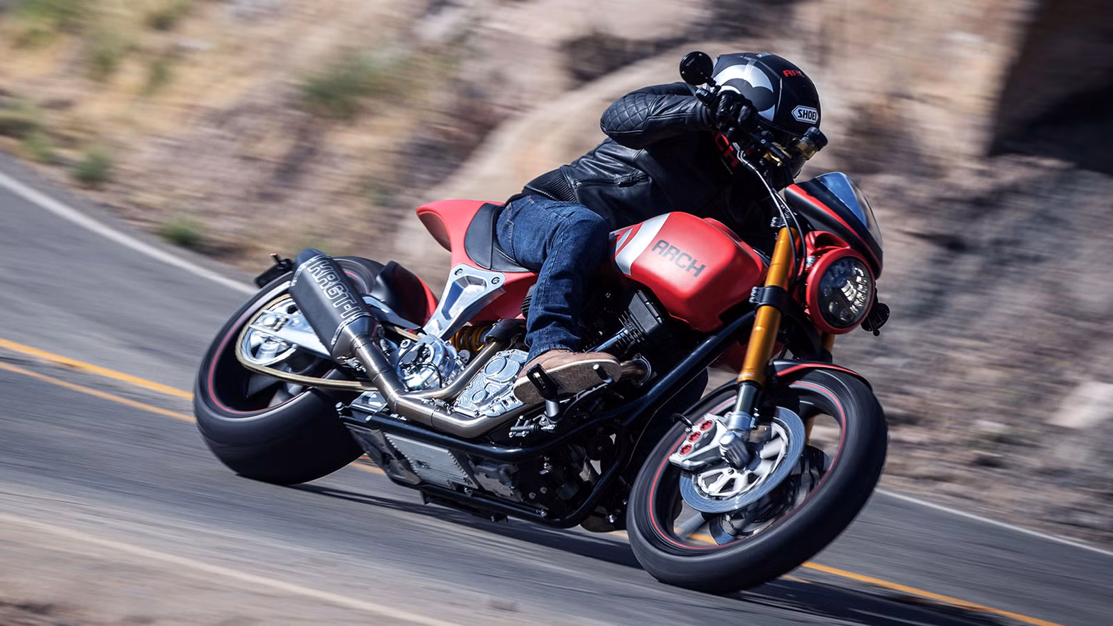 This Hand-Built American V-Twin Made Factory Cruisers Look Fat And Lazy