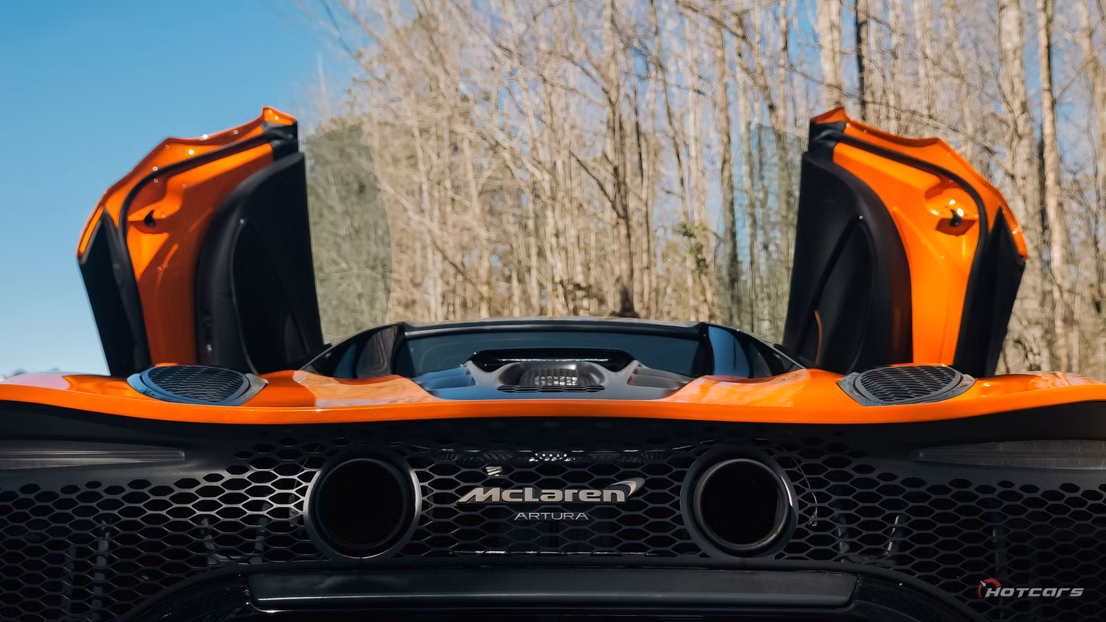 McLaren's New Hybrid V6 Could Make More Torque Than Its Twin-Turbo V8
