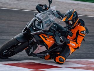 2026 KTM 1390 Super Adventure S EVO First Look: Smarter, Not Softer