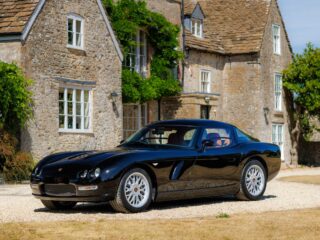 Bristol Fighter Returns With Dodge Viper V10, 525 HP