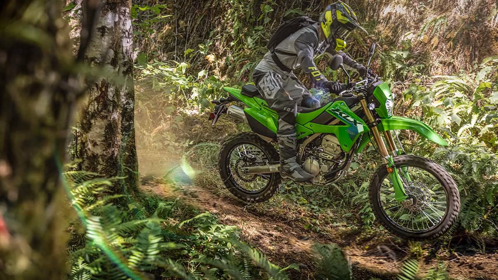 This Approachable Dual-Sport Is Basically A Dirt-Bike With Lights