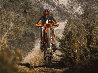 This 78-HP Dual-Sport Is Basically A Dirt Bike With Anger Issues