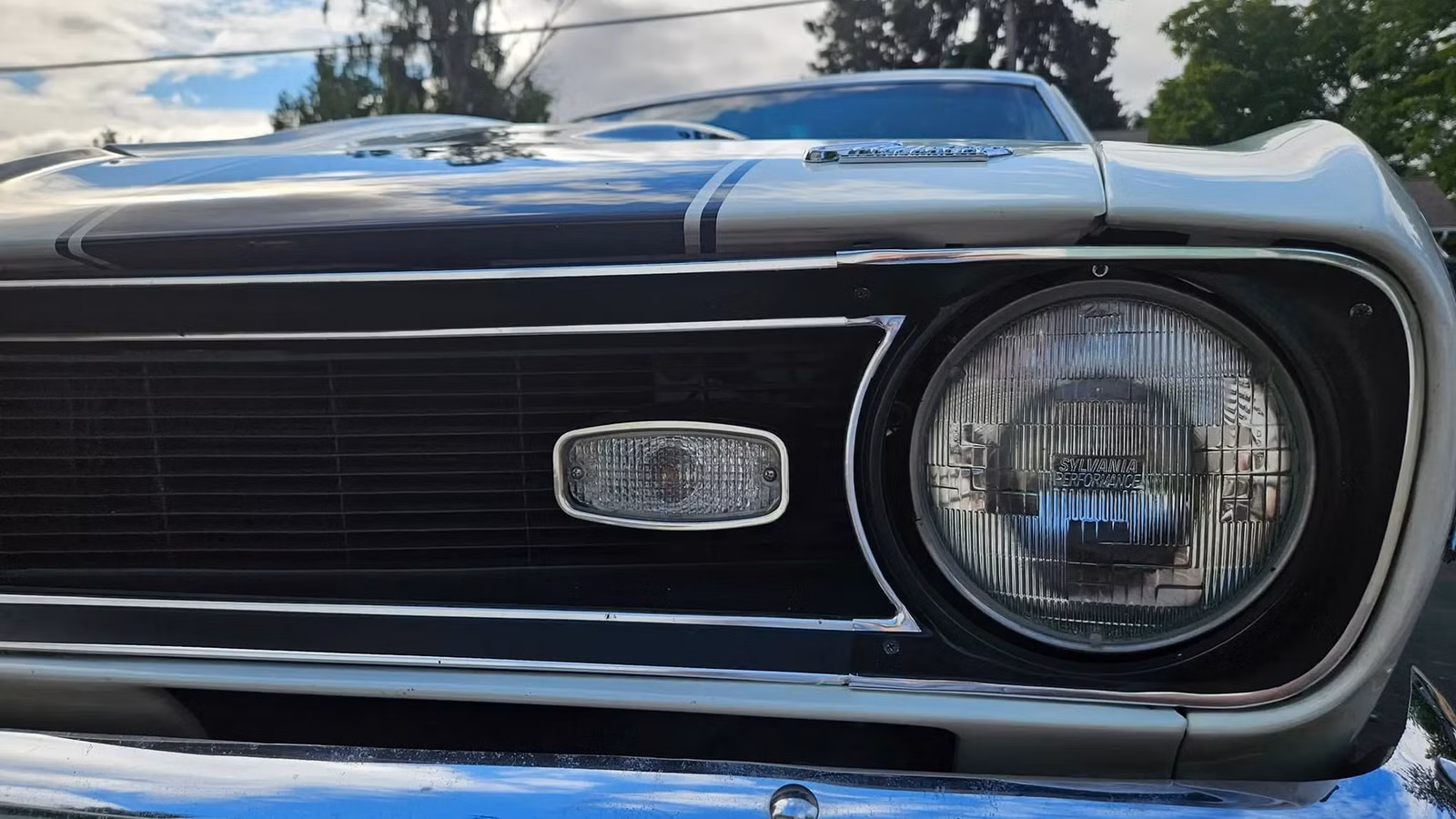 The Hot-Rod Six Chevy Buried To Protect Its Small-Block Camaros