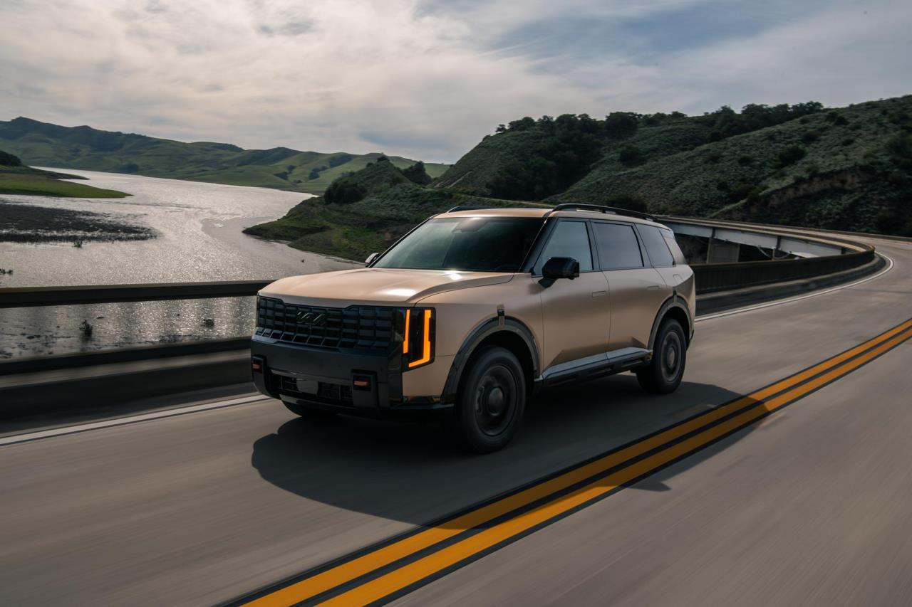 2027 Kia Telluride Earns 2026 IIHS Top Safety Pick+ Rating
