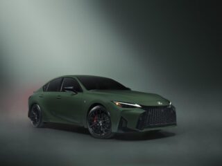 2027 Lexus IS Turns Heads with New Envious Special Appearance Package