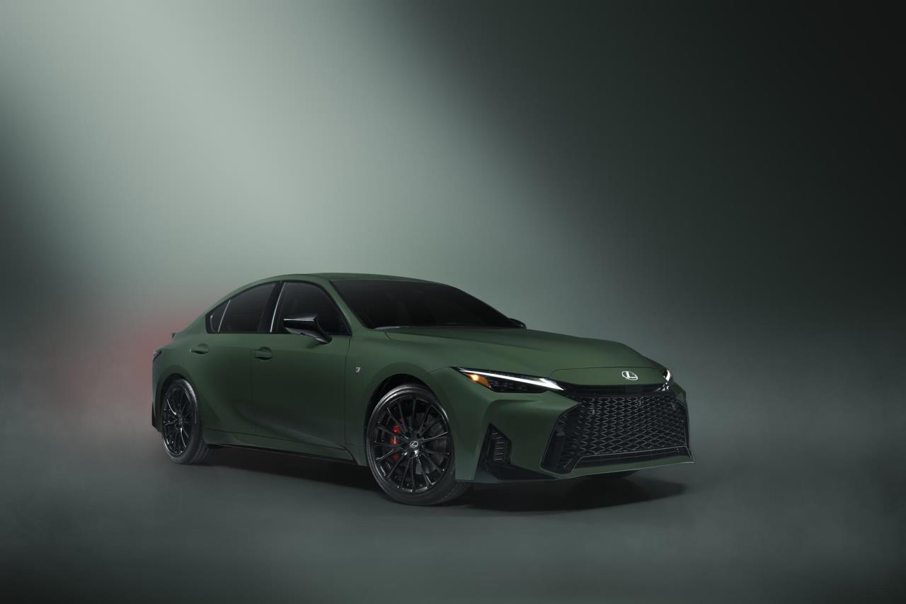 2027 Lexus IS Turns Heads with New Envious Special Appearance Package