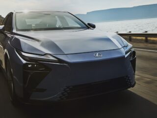 Lexus Is Going Electric, And The Sports Sedan War Just Got Interesting