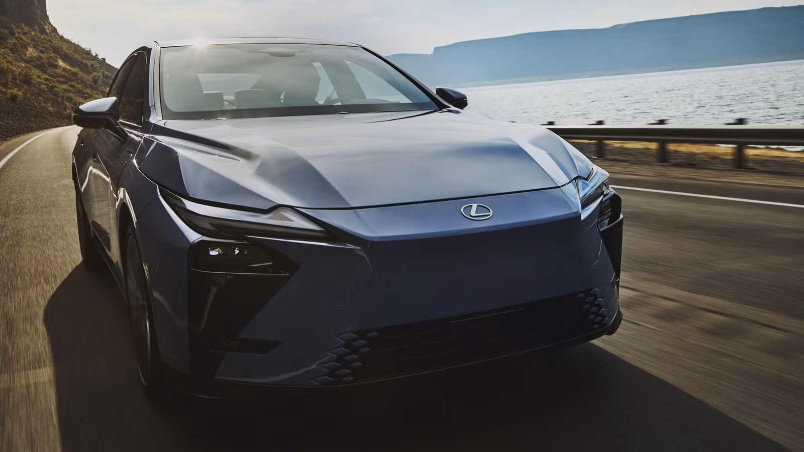 Lexus Is Going Electric, And The Sports Sedan War Just Got Interesting