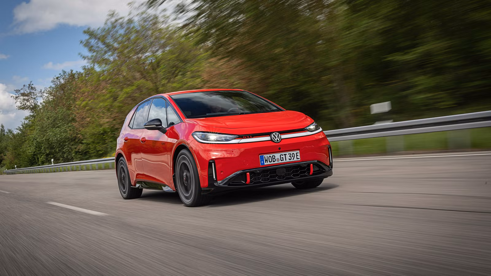 VW ID.3 GTI vs Honda Civic Type R: RWD Electric Hot Hatch Revealed