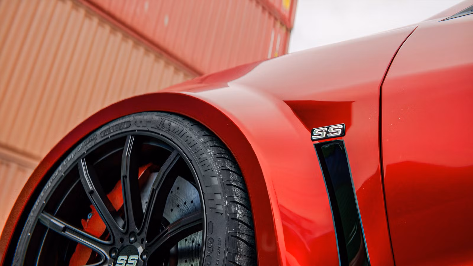 A 2028 Chevy Chevelle SS Design Returns As A Four-Door Hellcat-Killing Brute