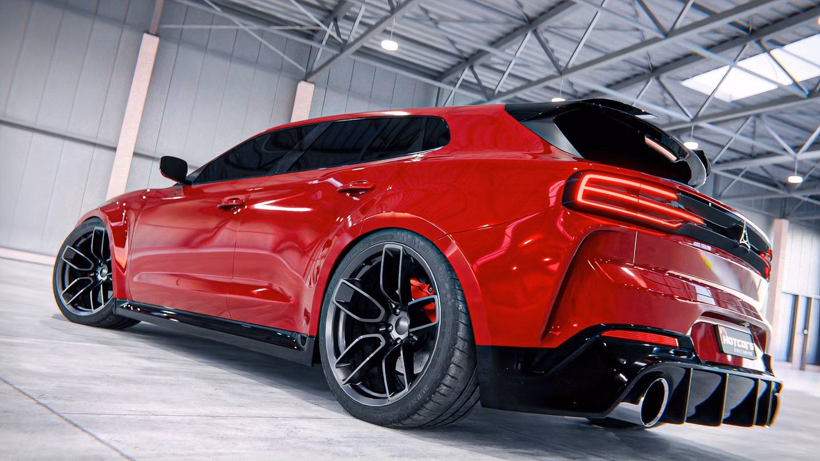 America's Next Great Hot Hatch Could Be The 2028 Dodge GLH